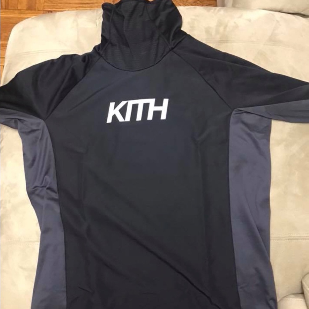 KITH X ADIDAS SOCCER FUNNEL NECK L/S COBRAS XL